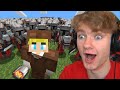 Minecraft 1 VS 1,000 Players!