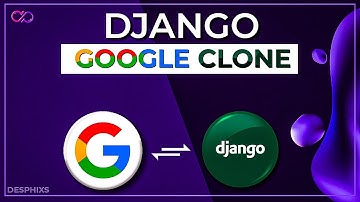 How To Build A Google Clone Using Django | Online Search Engine (Python)