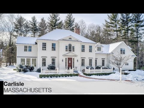 247 Hutchins Road, Carlisle, MA home video tour