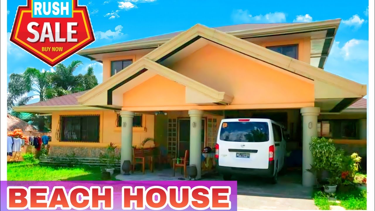 Beach House For Sale at Sta. Maria, Ilocos Sur YouTube