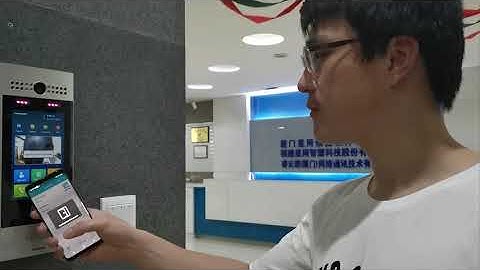 Akuvox intercom - few ways to open the door