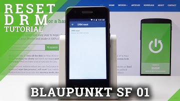 How to Reset DRM in BLAUPUNKT SF 01 - Delete DRM Licenses
