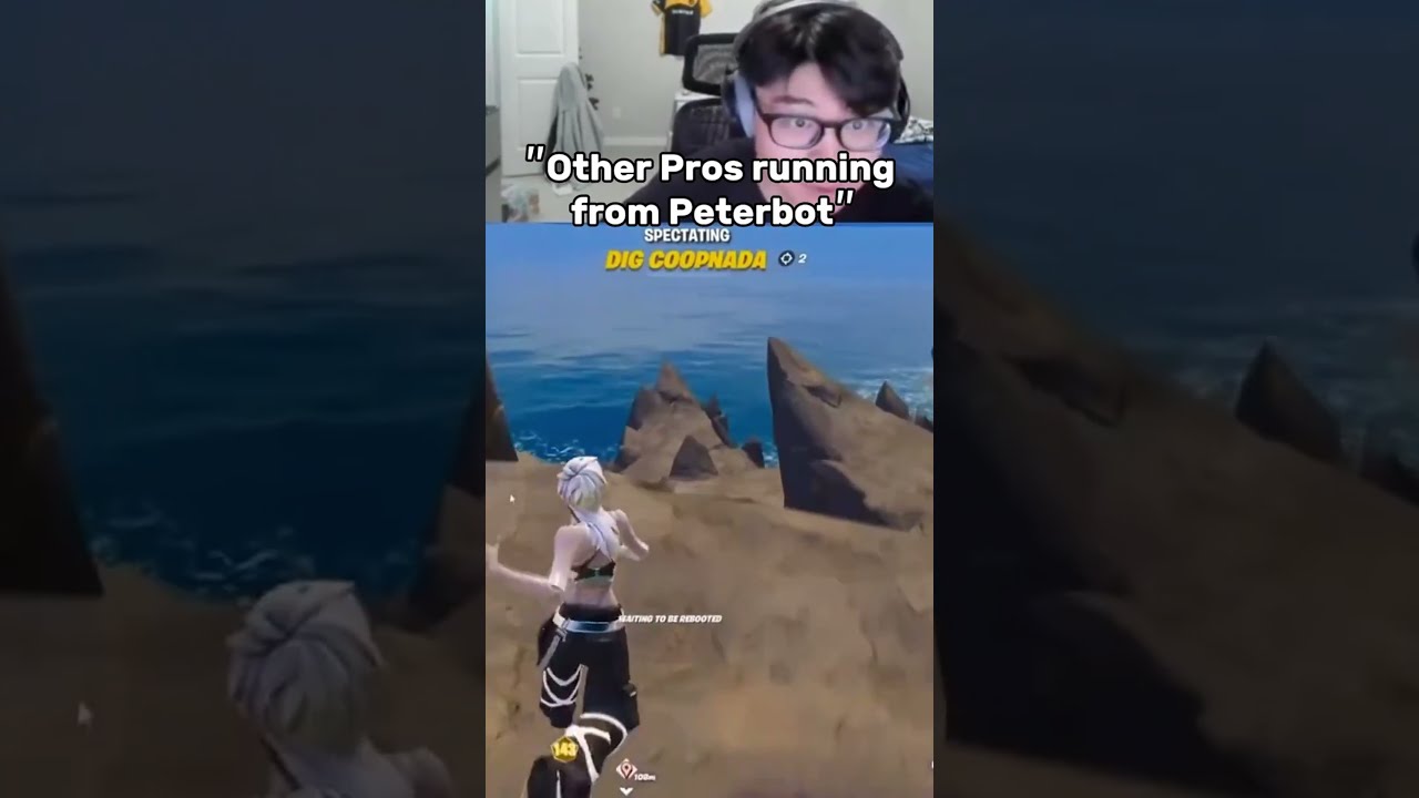 Fortnite Pros Are Scared Of Peterbot Besides Muz 