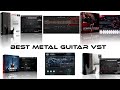 Best Metal Guitar VSTs