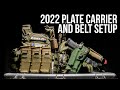 Plate Carrier and Belt Setup for 2022