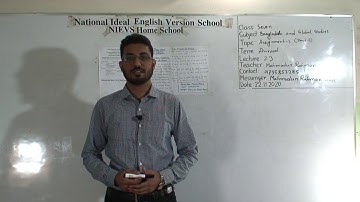 Class: Seven, Subject: BGS (Lecture-23), Topic: Assignment-2 (Part-2)