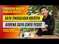 MEMBONGKARRR ! PENGAKUAN MANTAN KRISTEN TINGGALKAN AJARANYA & JADI MUALAF KARENA CINTA YESUS