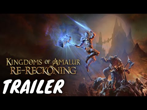 Kingdoms of Amalur Re-Reckoning Fatesworn Announcement Trailer PC Xbox One PS4