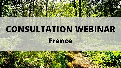 Introduction to the French Forest Certification System