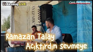 Ramazan Talay Acıktırdın Sevmeye 2021 Resimi