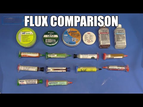 SDG #086 What&rsquo;s the best flux for soldering? A comparison with PCBs from JLCPCB