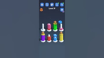 Nuts & Bolts Sort level  19       Nuts and Bolts: Sort Puzzle, playlist