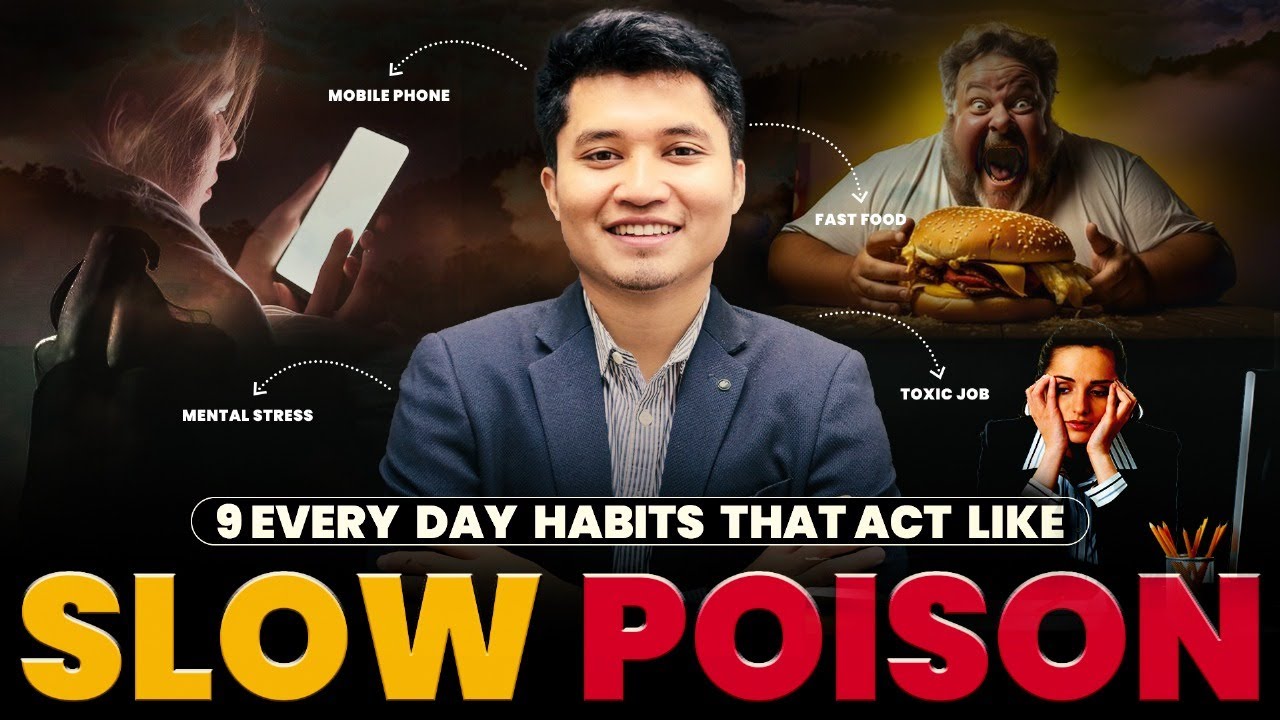 9 Shocking Habits That Are Slowly Killing You Chaput Chakma YouTube