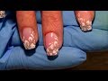 Transparent flowers | New Nail Art 2017 | The Best Nail Art Designs Compilation | June 2017