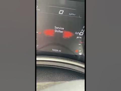 Service shifter problem 2017 doge charger Daytona 5.7 - YouTube