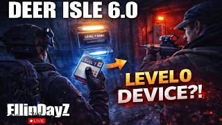 Easy Mode Endgame Attempt | Level 0 Punch Card | Deer Isle 6.0 Experimental #dayz #tutorial #4k