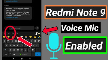 How To Enable The Google Voice Typing In Redmi Note 9 ! How To Set the voice typing in redmi 9