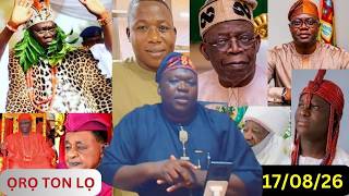 BREAKING! WON TI PADA RO GANI ADAMS LOYE  OLORI OMOOGUN ILE YORUBA!! OPE OO! AKO GANI TITAN  BAYI!!