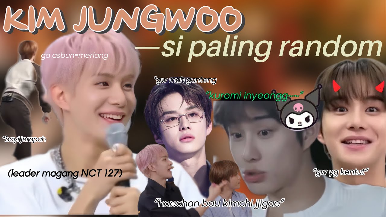 ANOMALI JUNGWOO DENGAN KELAKUAN RANDOMNYA
