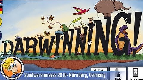 Darwinning! — game preview at Spielwarenmesse 2018