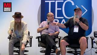The Making of Help Us Stranger Part 3 - The Raconteurs Nashville Summer NAMM Show 2019 | Mi.edu
https://www.theraconteurs.com/
The Making of Help Us Stranger Part 3 - Grammy Award-winning mix engineer Vance Powell and recording engineer Joshua V. Smith sit down with Jonathan Pines of Rupert Neve Designs and share the inside stories on the making of The Raconteurs new No.1 album, Help Us Stranger, released through Third Man Records and led by Jack White.
https://www.mi.edu/
Musicians Institute, in Hollywood, California, offers a comprehensive, hands-on education in contemporary music performance, recording, guitar making, music business and film. If youre serious about your music, your education, and your career, take a look around the site to see what MI has to offer, then contact us for more information about how we can help you reach your goals.
admissions@mi.edu
(800) 255-7529 (US/Canada)
(323) 462-1384 (International/Direct)
Follow Musicians Institute Online:
YouTube Channel: https://www.youtube.com/musiciansinstitute
Facebook: https://www.facebook.com/MIHollywood
Twitter: https://twitter.com/MIHollywood
Instagram: https://www.instagram.com/MIHollywood/ The Making of Help Us Stranger Part 3 - The Raconteurs Nashville Summer NAMM Show 2019 | Mi.edu