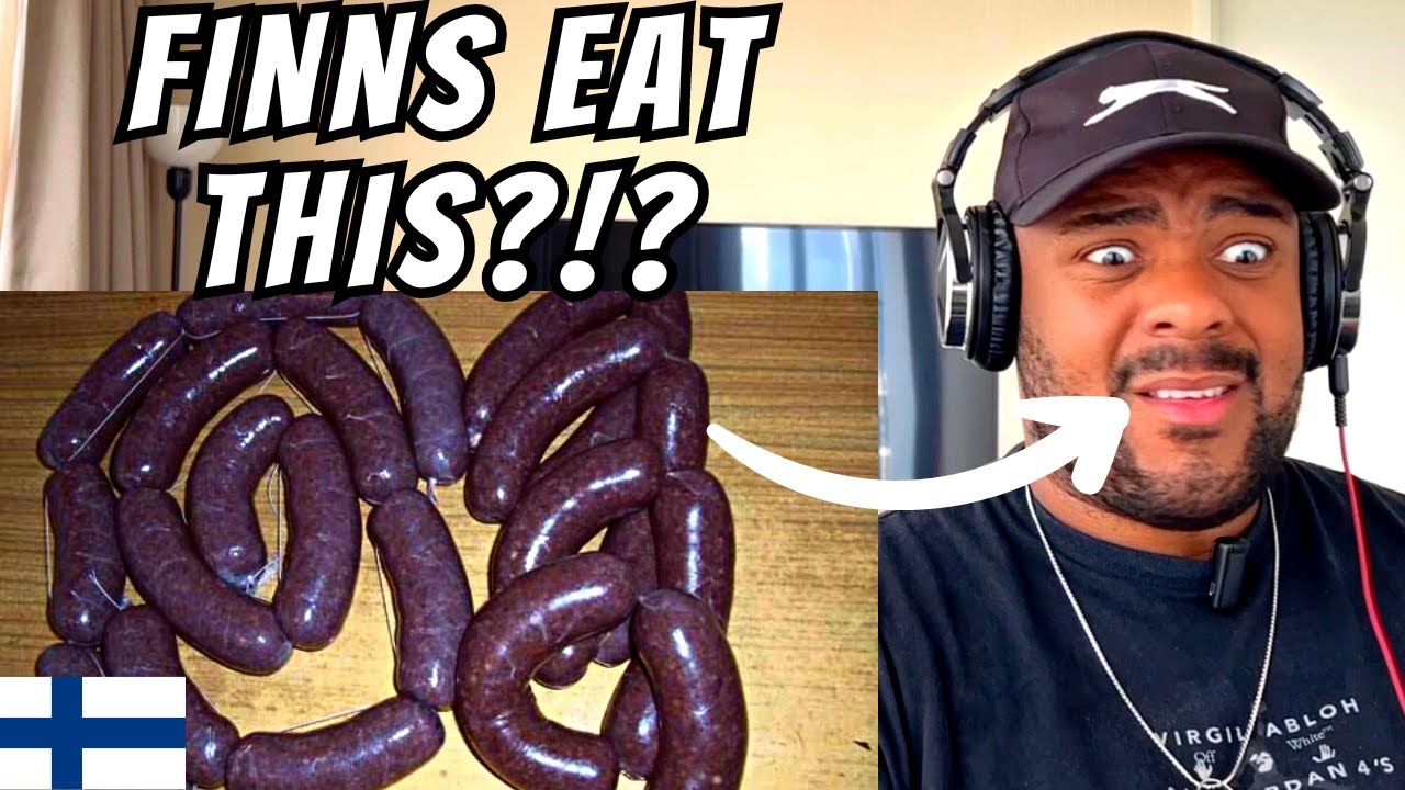 Brit Reacts to Trying Weird Finnish Food | Part 1