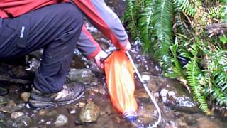DIY Katadyn Gravity Fed Water Filter