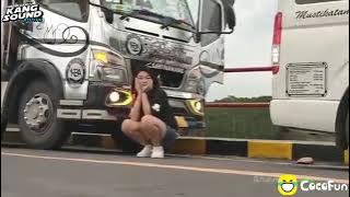 Anisa Ladies Truk bawa truk bleak tiem part 11