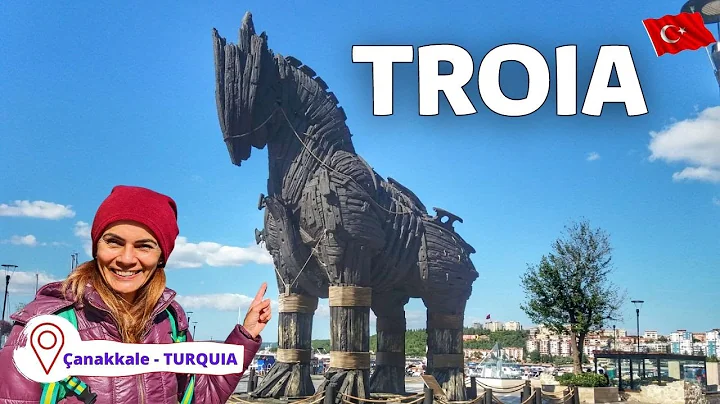 TURQUIA: TROIA UMA DAS CIDADES ANTIGAS MAIS FAMOSA...