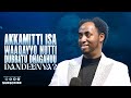 Akkamitti Isa Waaqayyo Nutti Dubbatu Dhagahuu Dandeenya Prophet Meserat Taye Araratvworldwide