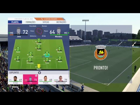 FIFA 19- Modo Carreira - Tondela