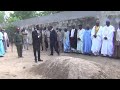OBSÈQUES OFFICIELLES D AMADOU ALI LE CHEF DE L ÉTAT REPRÉSENTÉ