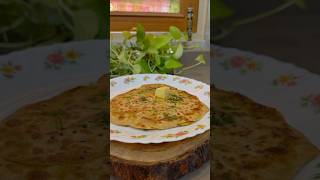 Healthy Besan Onion Parantha Recipe Pyaz Ka Parantha 😋 Resimi