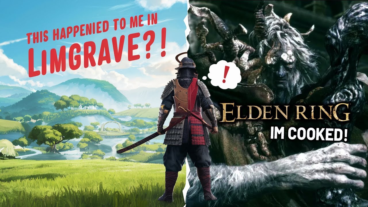 I Tried ELDEN RING As A Noob... Big Mistake (Hilarious Fails!) - YouTube