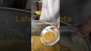 Yummy Traditional Food Of Pakistan Naan Chana???naan chanay streetfood viral street famousfood