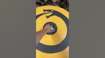 Almost done with the shield. #viking #shield #blacksmith