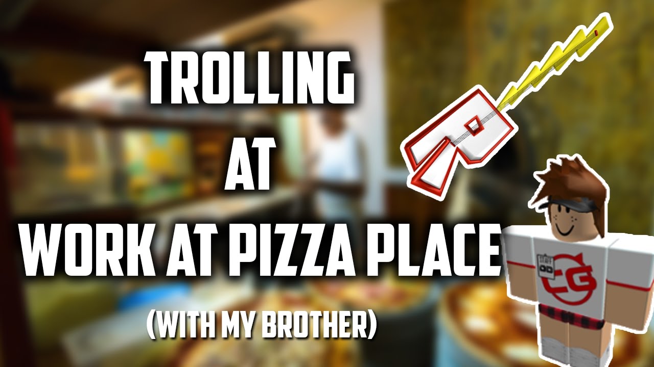 Roblox: TROLLING IN ROBLOX WORK AT A PIZZA PLACE?! by Hari Mita