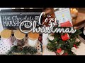 Relaxing Christmas Decorate with Me 2021 | Cozy Hot Chocolate Bar☕️