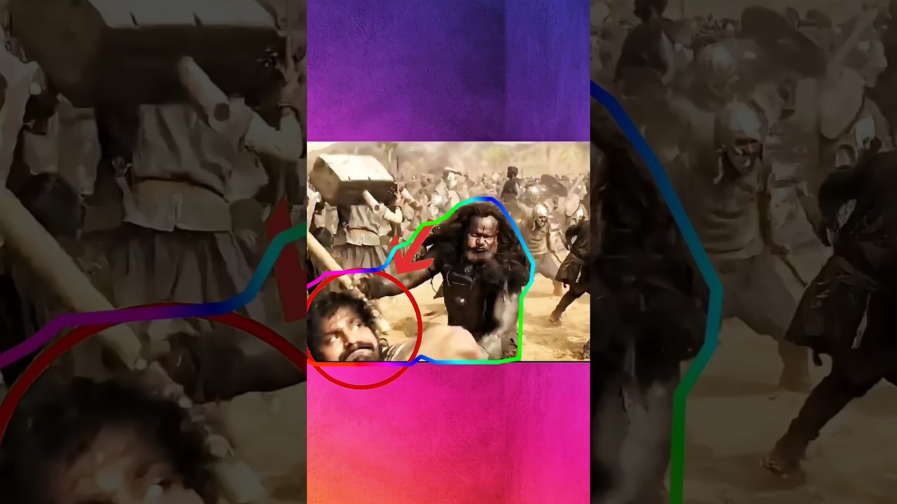 Bahubali movie big mistake 🤯 #shorts