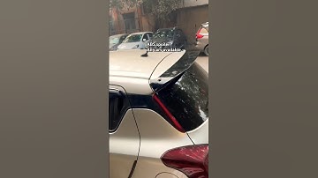 ABS spoiler all Color’s Avalable hai//order now // all cars available.#spoiler #swift #shortvideo