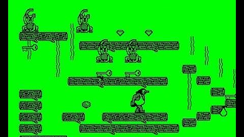 Frak! on the Acorn Electron - level 2