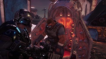 Gears Tactics (Insane) 100% Walkthrough 11 Act 2 - Chapter 3 (AWOL)