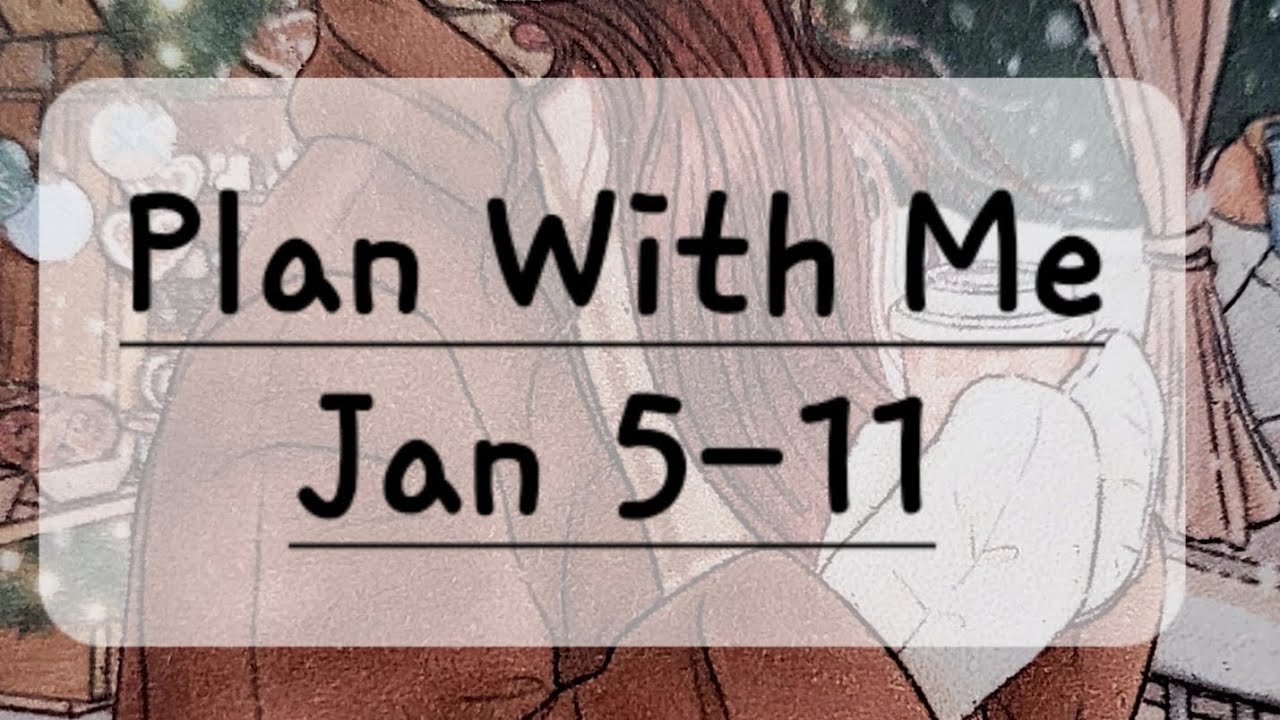 Plan with me feat. The Prairie Planner