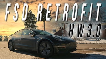 Tesla Full Self-driving Retrofit HW3 Experience