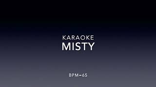 misty Backing Track  Strings Arrange  Karaoke
