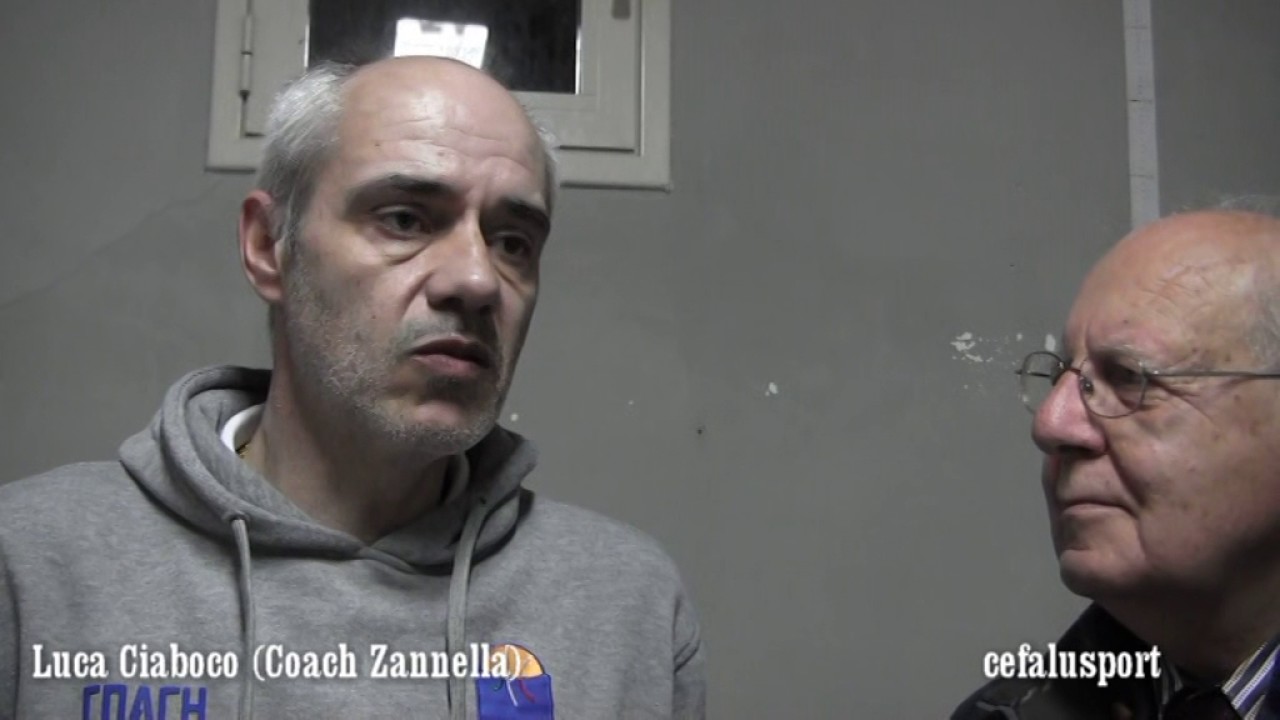 Intervista a Luca Ciaboco (coach Zannella) - YouTube
