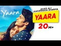 Yaara | Javed Ali & Akanksha Sharma | Latest Love Song 2021
