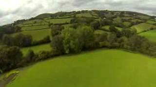 Ilsington Hotel phantom test flight