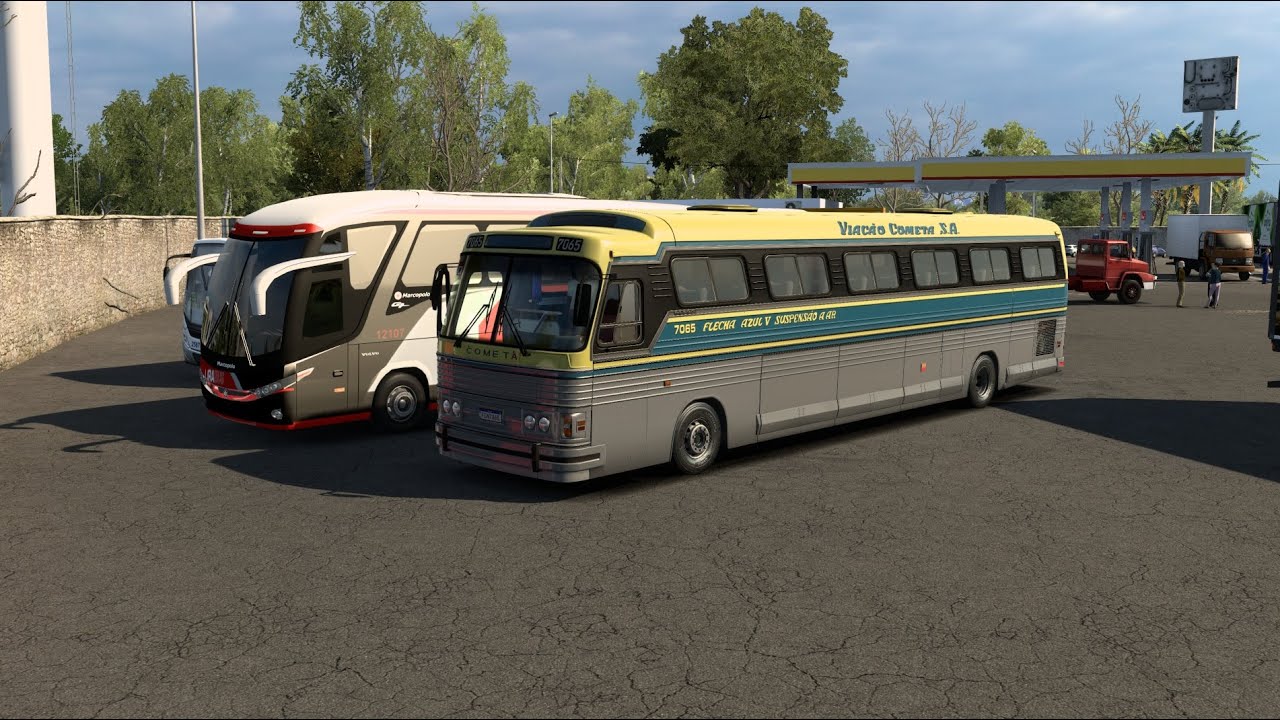 ETS 2 MAIS UMA VIAGEM COM O CLÁSSICO QUE FEZ HISTÓRIA.