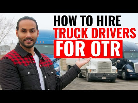 Video: How To Hire Drivers